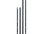 Hornbach Flacheisen-Set ALBERS 40 x 4 mm für Höhe 1800 mm anthrazit