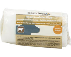 Hundesnack BEEZTEES Kauknochen Wrap Huhn 8-12 cm