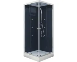 Designdusche Aurlane Blue River Square 2.0 90x90x219 cm