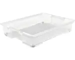 Hornbach Unterbettbox Rotho 78,7 x 15,9 x 58,6 cm transparent