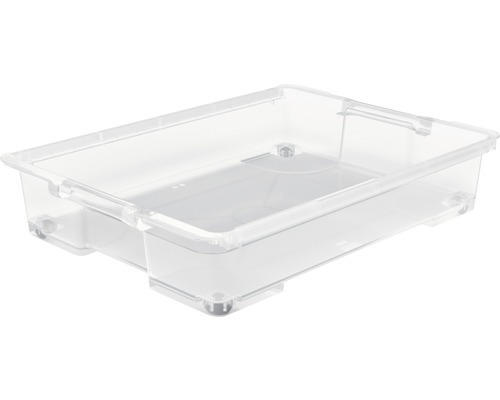 Unterbettbox Rotho 78,7 x 15,9 x 58,6 cm transparent