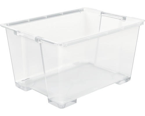 Aufbewahrungsbox Rotho 78,7 x 43,8 x 58,6 cm transparent