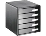 Hornbach Aufbewahrungsbox Rotho 29 x 32 x 34,5 cm anthrazit