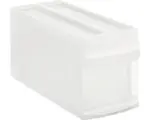 Hornbach Aufbewahrungsbox Rotho 17 x 20,3 x 39,5 cm transparent