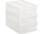 Hornbach Aufbewahrungsbox Rotho 19,2 x 23,3 x 26,5 cm transparent