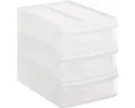 Hornbach Aufbewahrungsbox Rotho 19,2 x 23,3 x 26,5 cm transparent