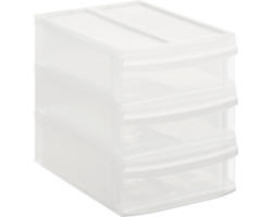 Aufbewahrungsbox Rotho 19,2 x 23,3 x 26,5 cm transparent