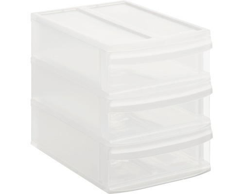 Aufbewahrungsbox Rotho 19,2 x 23,3 x 26,5 cm transparent