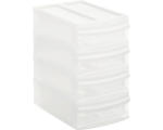 Hornbach Aufbewahrungsbox Rotho 14,1 x 23,3 x 19,6 cm transparent