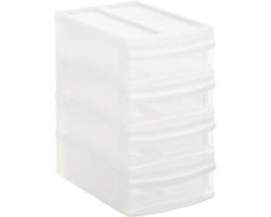 Aufbewahrungsbox Rotho 14,1 x 23,3 x 19,6 cm transparent