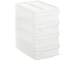 Aufbewahrungsbox Rotho 14,1 x 23,3 x 19,6 cm transparent