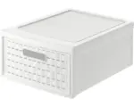 Hornbach Aufbewahrungsbox Rotho 35 x 14,5 x 26 cm weiß