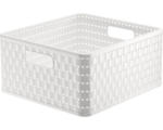 Hornbach Aufbewahrungsbox Rotho 32,8 x 16 x 30 cm weiß