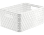 Hornbach Aufbewahrungsbox Rotho 32,8 x 16 x 23,8 cm weiß