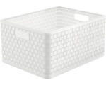 Hornbach Aufbewahrungsbox Rotho 43 x 21,5 x 33 cm weiß