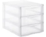 Hornbach Aufbewahrungsbox Rotho 26 x 25,5 x 36,5 cm transparent