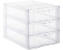 Aufbewahrungsbox Rotho 26 x 25,5 x 36,5 cm transparent