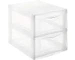 Hornbach Aufbewahrungsbox Rotho 26 x 25,5 x 36 cm transparent