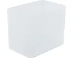 Hornbach Aufbewahrungsbox Rotho 24,2 x 18,2 x 15,5 cm transparent