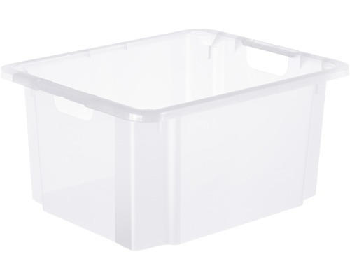 Aufbewahrungsbox Rotho 56,5 x 26,5 x 44 cm transparent