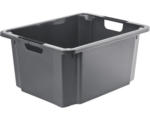 Hornbach Aufbewahrungsbox Rotho 56,5 x 26,5 x 44 cm anthrazit