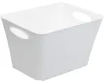 Hornbach Aufbewahrungsbox Rotho 43,1 x 26 x 32,1 cm weiß
