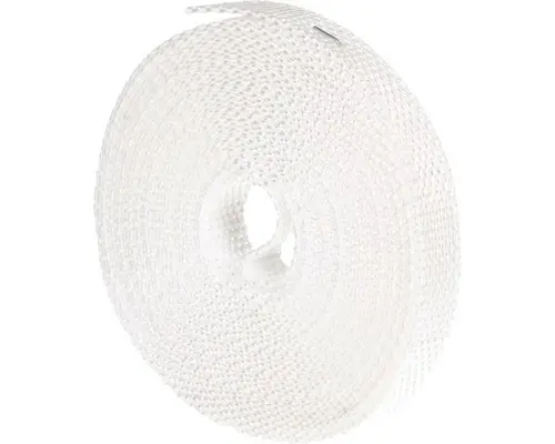 Rollladengurt 14 mm / 6,0 m weiß