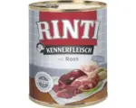 Hornbach Hundefutter nass RINTI Kennerfleisch mit Ross 800 g