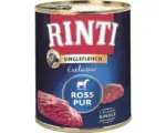 Hornbach Hundefutter nass RINTI Singlefleisch Ross pur 800 g