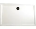 Hornbach Rechteck-Duschwanne Breuer Classic Line Rechteck 80x90x3,5 cm weiß