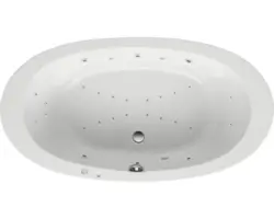 Whirlpool Ottofond Circulo System Exklusiv 180x96 cm weiß