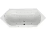 Hornbach Whirlpool Ottofond Labos System Exklusiv 190x80 cm weiß