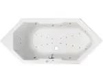 Hornbach Whirlpool Ottofond York System Exklusiv 180x80 cm weiß