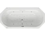 Hornbach Whirlpool Ottofond Diadem System Exklusiv 180x85 cm weiß