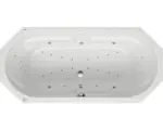 Hornbach Whirlpool Ottofond Diadem System Exklusiv 170x75 cm weiß