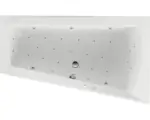 Hornbach Whirlpool Ottofond Delta I Mod. A System Exklusiv 160x100 cm weiß