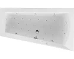 Whirlpool Ottofond Delta I Mod. A System Exklusiv 160x100 cm weiß