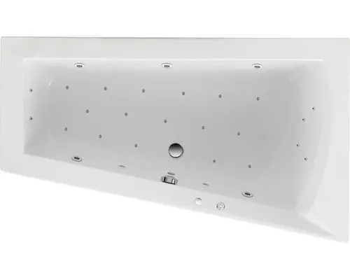 Whirlpool Ottofond Delta I Mod. A System Exklusiv 160x100 cm weiß