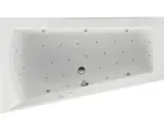 Hornbach Whirlpool Ottofond Delta I Mod. B System Exklusiv 160x100 cm weiß