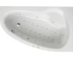 Hornbach Whirlpool Ottofond Poel Mod. A System Exklusiv 175x110 cm weiß