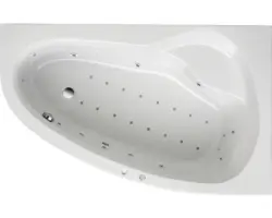 Whirlpool Ottofond Poel Mod. A System Exklusiv 175x110 cm weiß