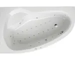 Hornbach Whirlpool Ottofond Poel Mod. B System Exklusiv 175x110 cm weiß