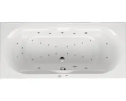 Whirlpool Ottofond Turis System Exklusiv 180x80 cm weiß