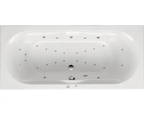 Whirlpool Ottofond Turis System Exklusiv 180x80 cm weiß