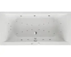 Whirlpool Ottofond Wistula System Exklusiv 170x80 cm weiß