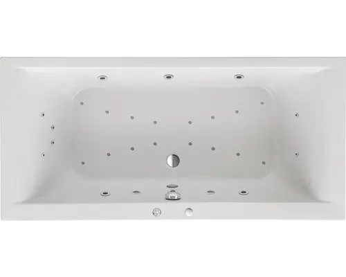 Whirlpool Ottofond Wistula System Exklusiv 170x80 cm weiß