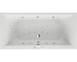 Whirlpool Ottofond Wistula System Exklusiv 190x80 cm weiß