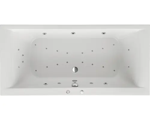 Whirlpool Ottofond Wistula System Exklusiv 190x80 cm weiß