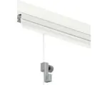 Hornbach Aufhängesystem Deco Schiene weiß 2 m