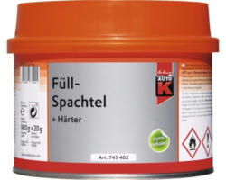 Auto-K Füllspachtel + Härter 1000g